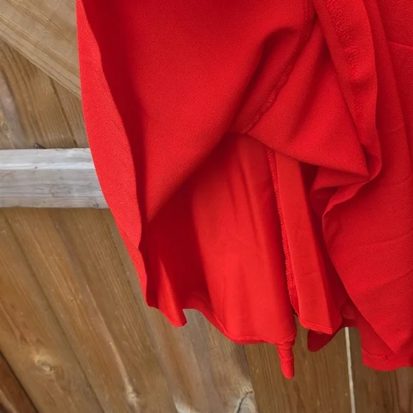 Red And Black Dress - Picture 5 of 7